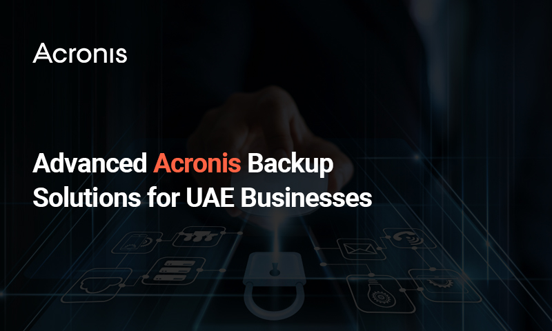  Acronis partner in the UAE 